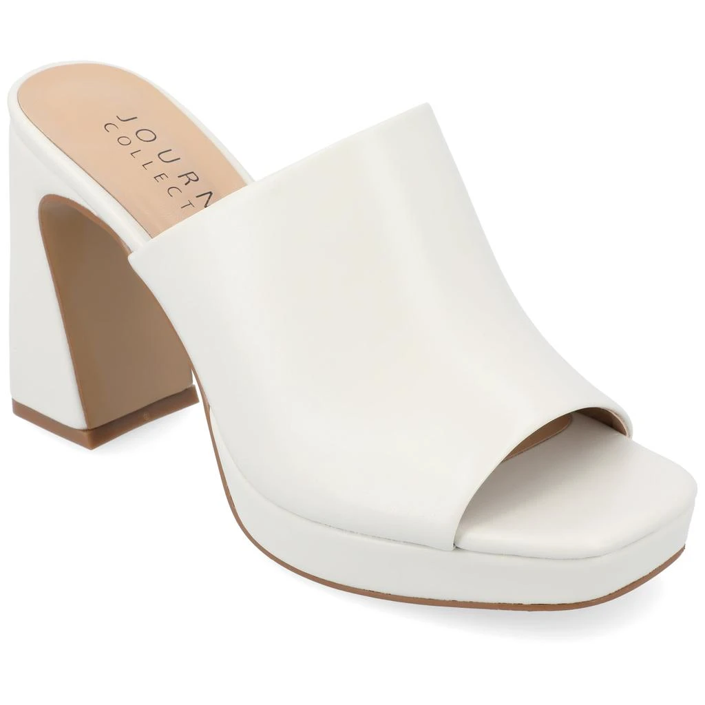 Journee Collection Collection Women's Ezzlynn Sandals 1
