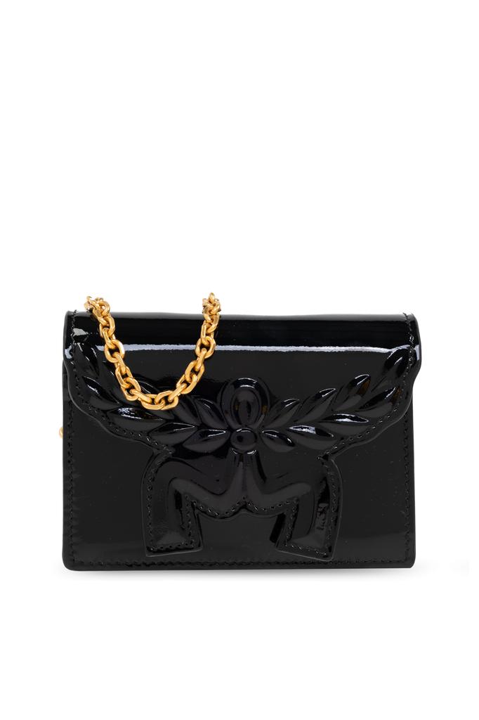 MCM Caramel leather mini Mode Travia wallet - Wallets