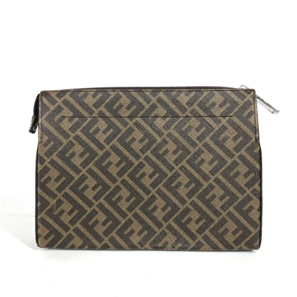 Fendi Leather Clutch Bag (Pre-Owned) 2