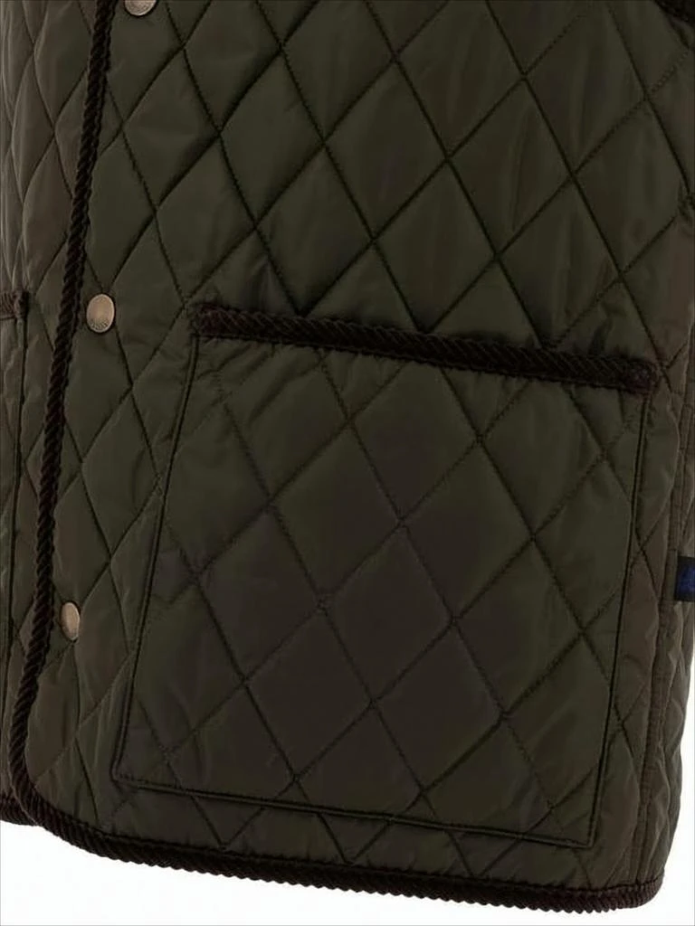Burberry Diamond Quilted Vest 4