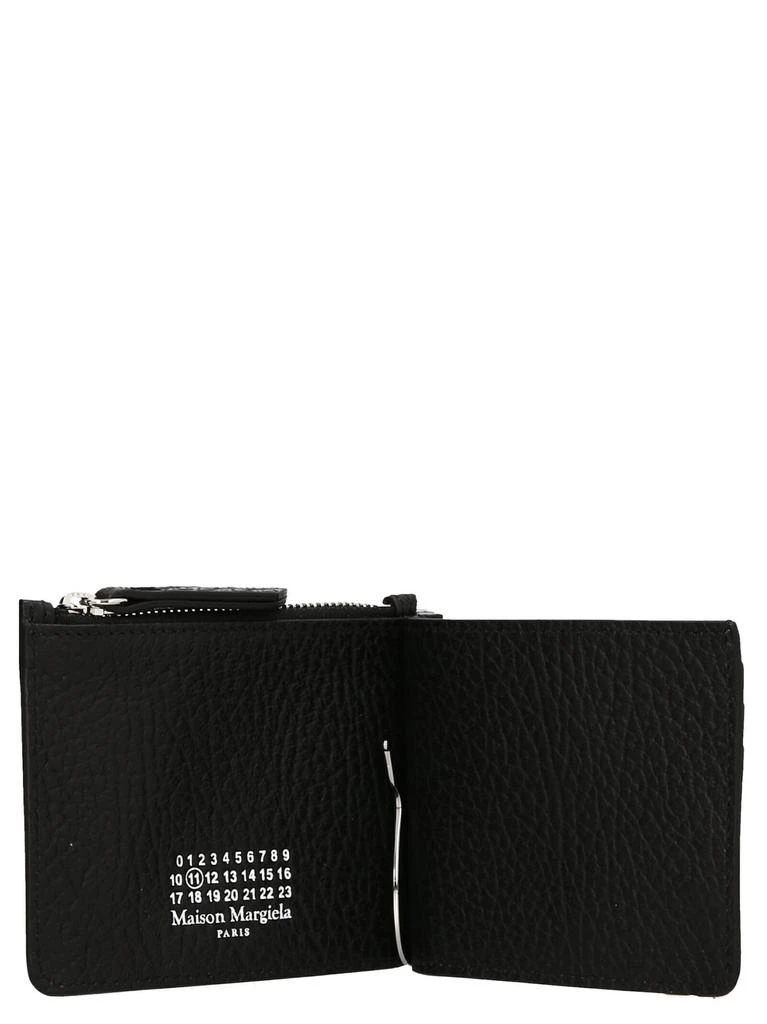 MAISON MARGIELA Maison Margiela Four-Stitch Clip Wallet 3