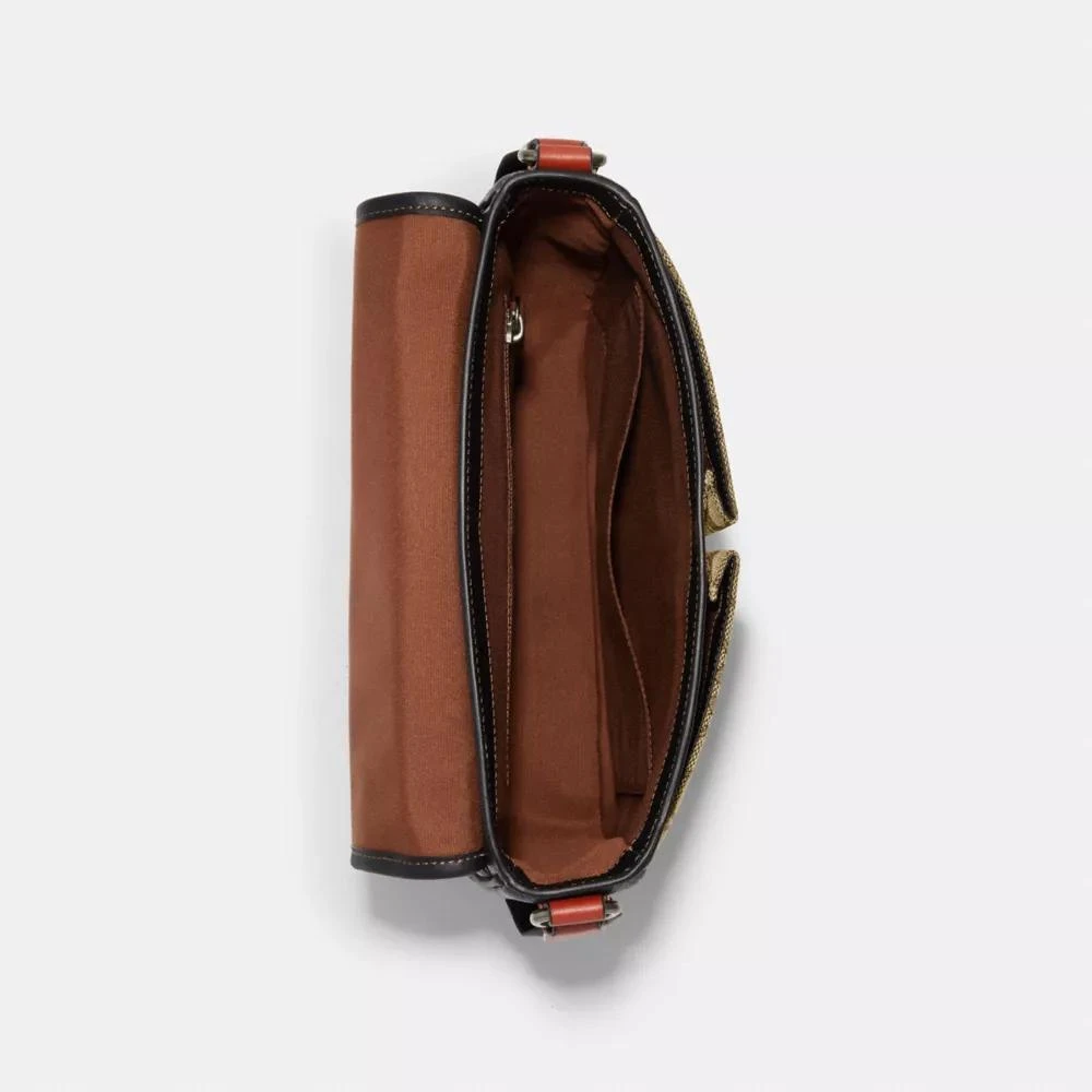 Coach Sprint Map Bag 25 In Signature Jacquard 4