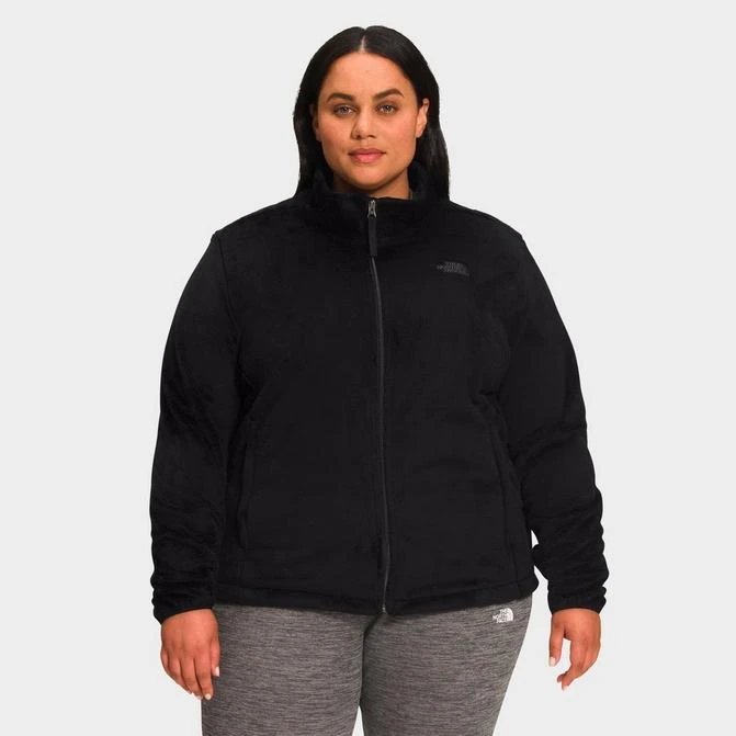 The North Face Women's The North Face Osito Full-Zip Jacket (Plus Size) 1