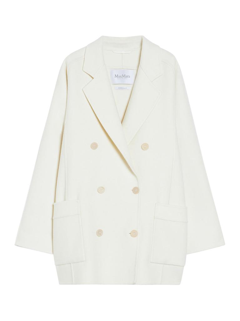 Max Mara SHORT WOOL AND CASHMERE COAT