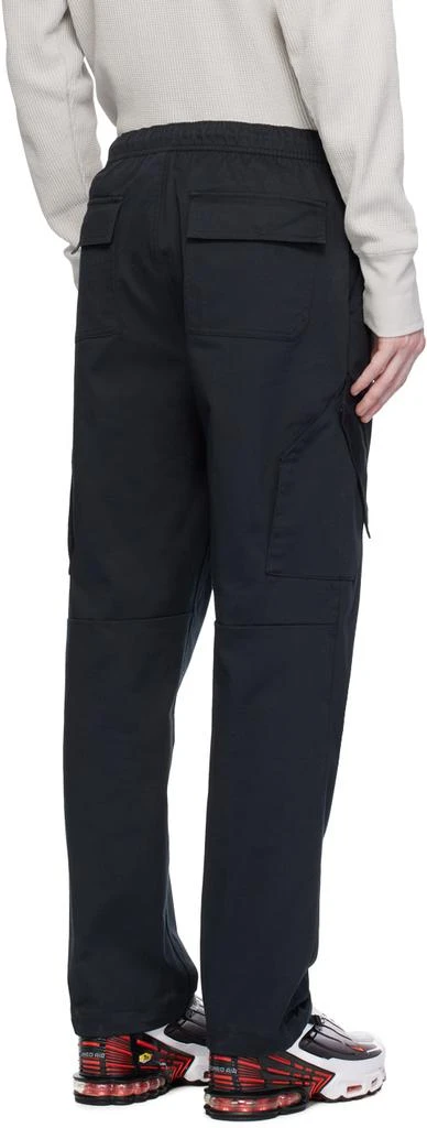 Jordan Black Chicago Cargo Pants 3