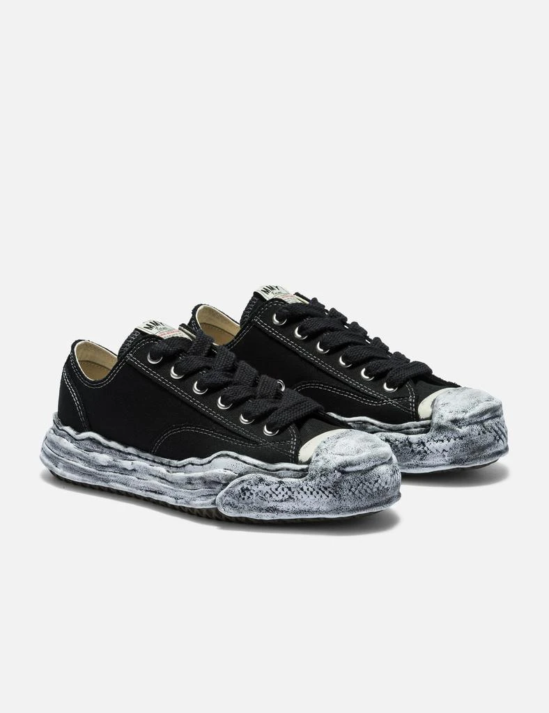 Maison MIHARA YASUHIRO "HANK" OG Sole Garment Dyed Canvas Low-top Sneaker 4