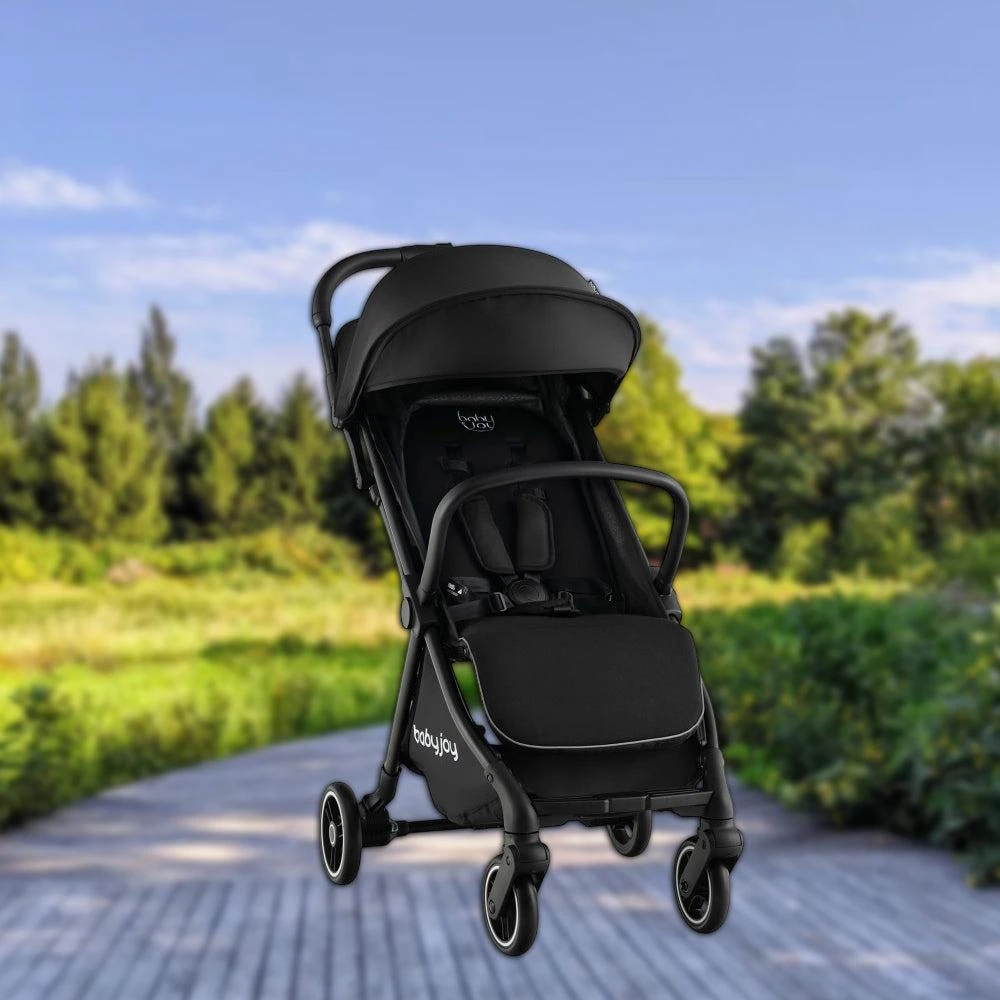 Hivvago Lightweight Compact Baby Stroller for Airplane Travel Fits in Cabin and Overhead Bin