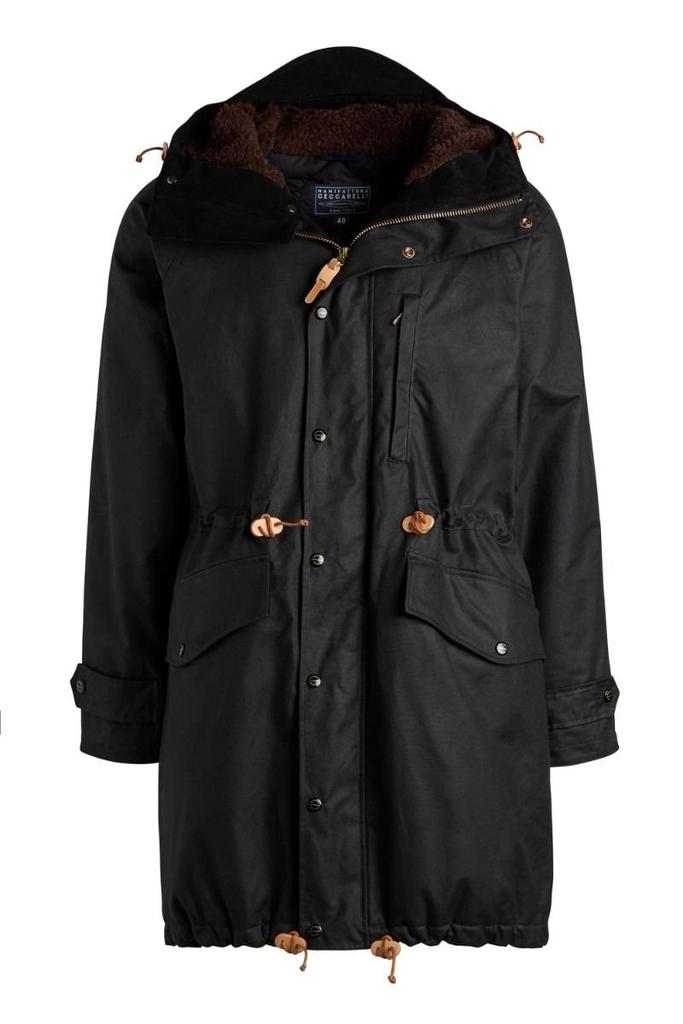 MANIFATTURA CECCARELLI Manifattura Ceccarelli Hooded Parka