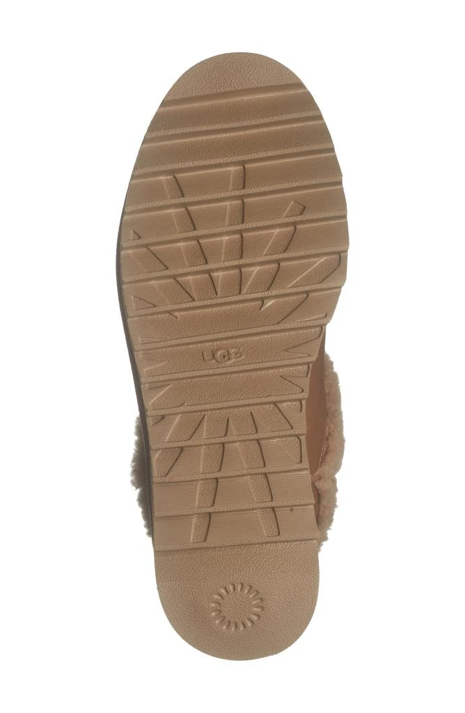 UGG Ultra Mini Alina Curled Genuine Shearling Platform Boot 6