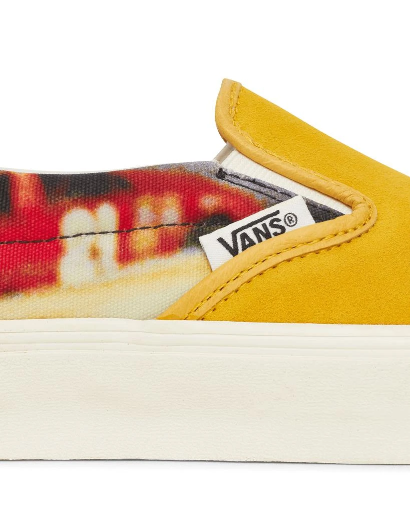 Vans Slam Jam x Julian Klincewicz Classic Slip On Lx Sneakers Yellow 8