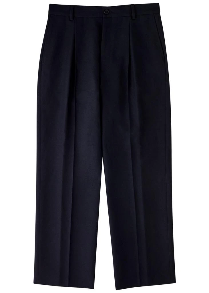 Dries Van Noten Penrud straight-leg wool-blend trousers 1