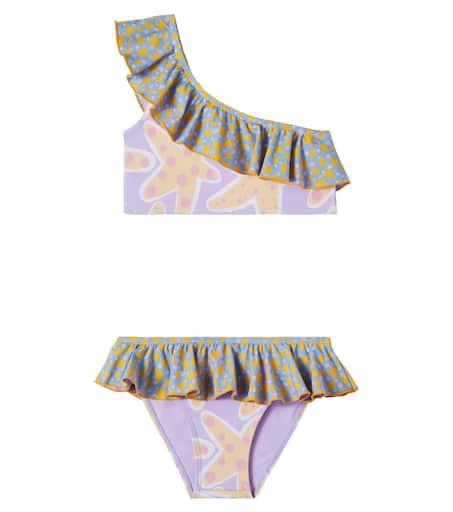 Stella McCartney Starfish printed jersey bikini