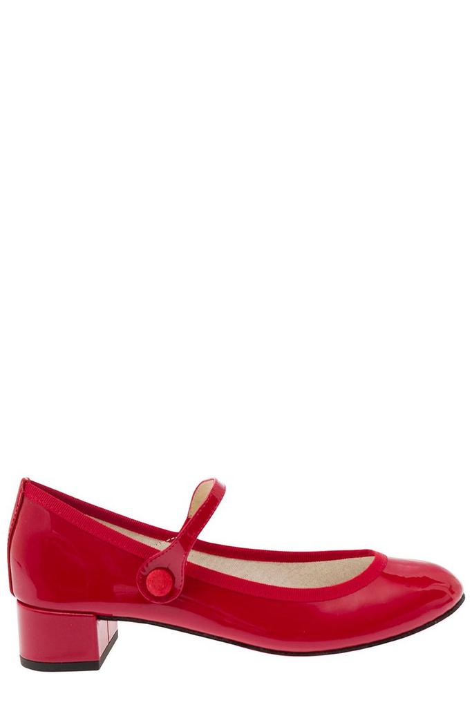 Repetto Repetto Lio Mary Janes with Strap Flats