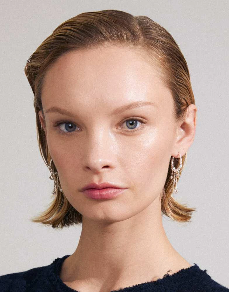 Pilgrim Pilgrim Arlet earrings in silver plated 3