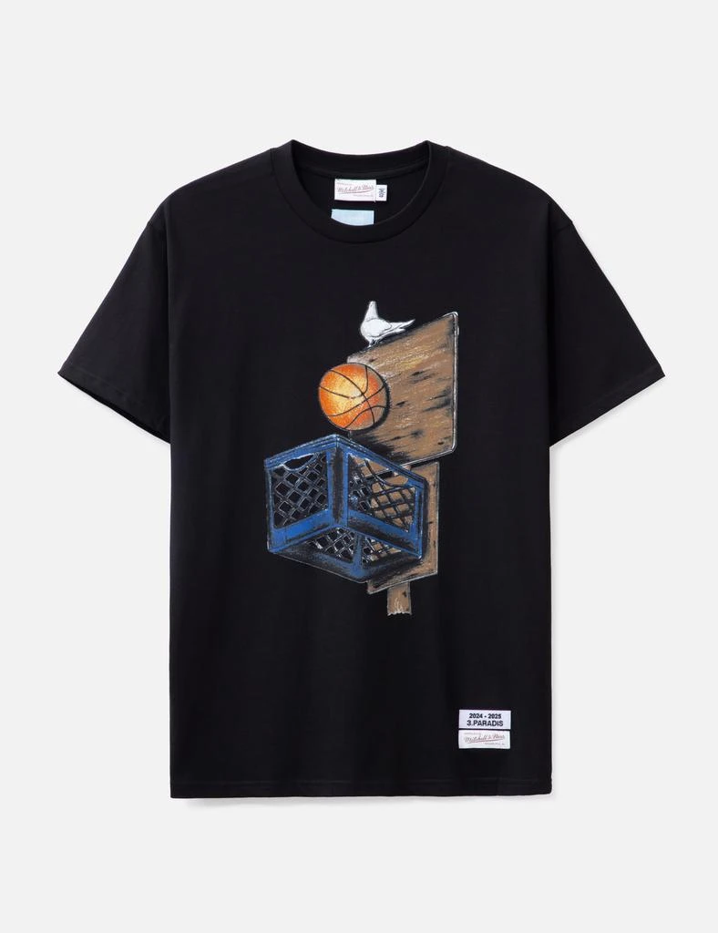 3.Paradis 3.PARADIS x MITCHELL & NESS x NBA GRAPHIC CRATE T-SHIRT 1