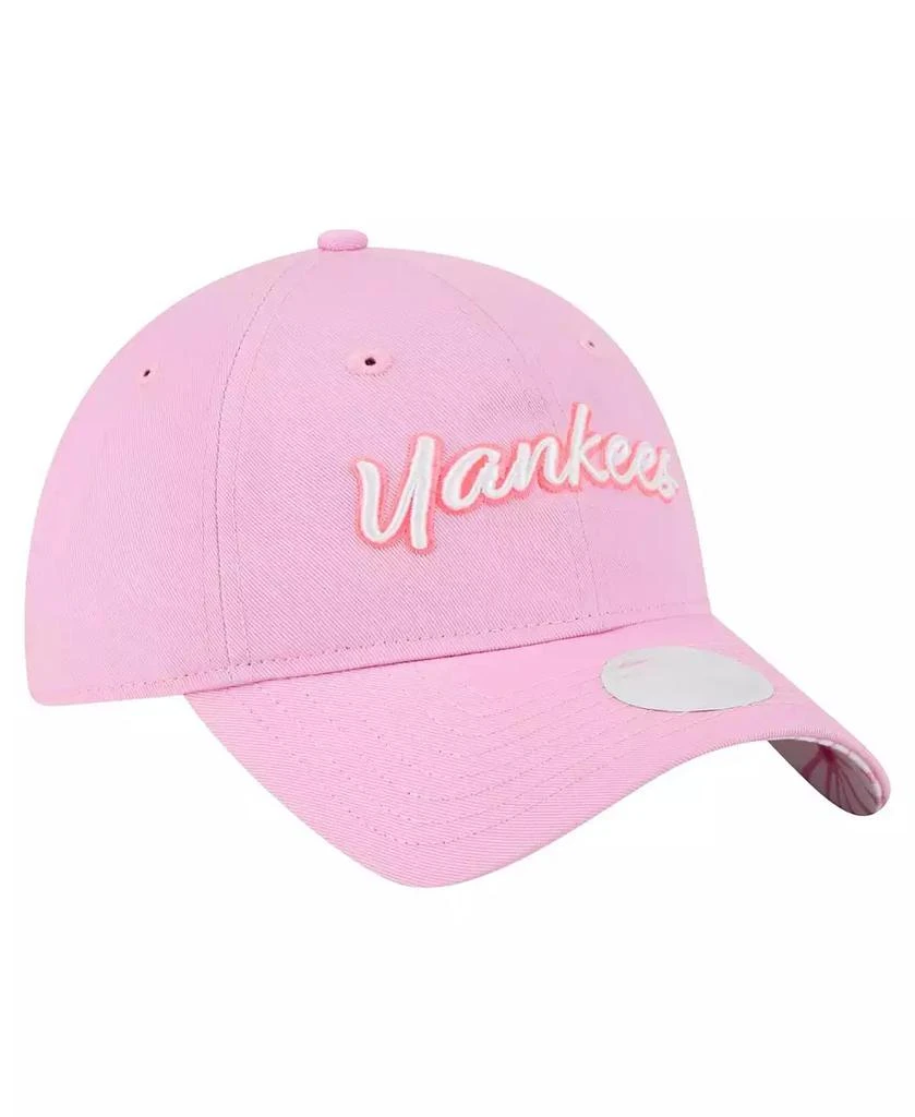 New Era Women's Pink New York Yankees Mother's Day 9TWENTY Adjustable Hat 3