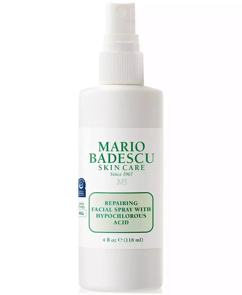 Mario Badescu Repairing Facial Spray With Hypochlorous Acid, 4 oz. 1