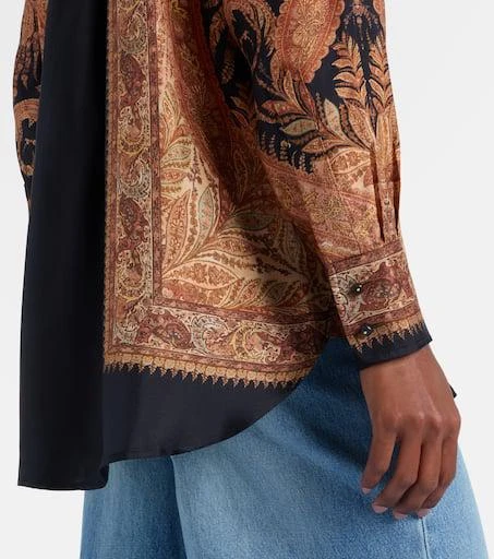 Zimmermann Hypnotic silk shirt 5