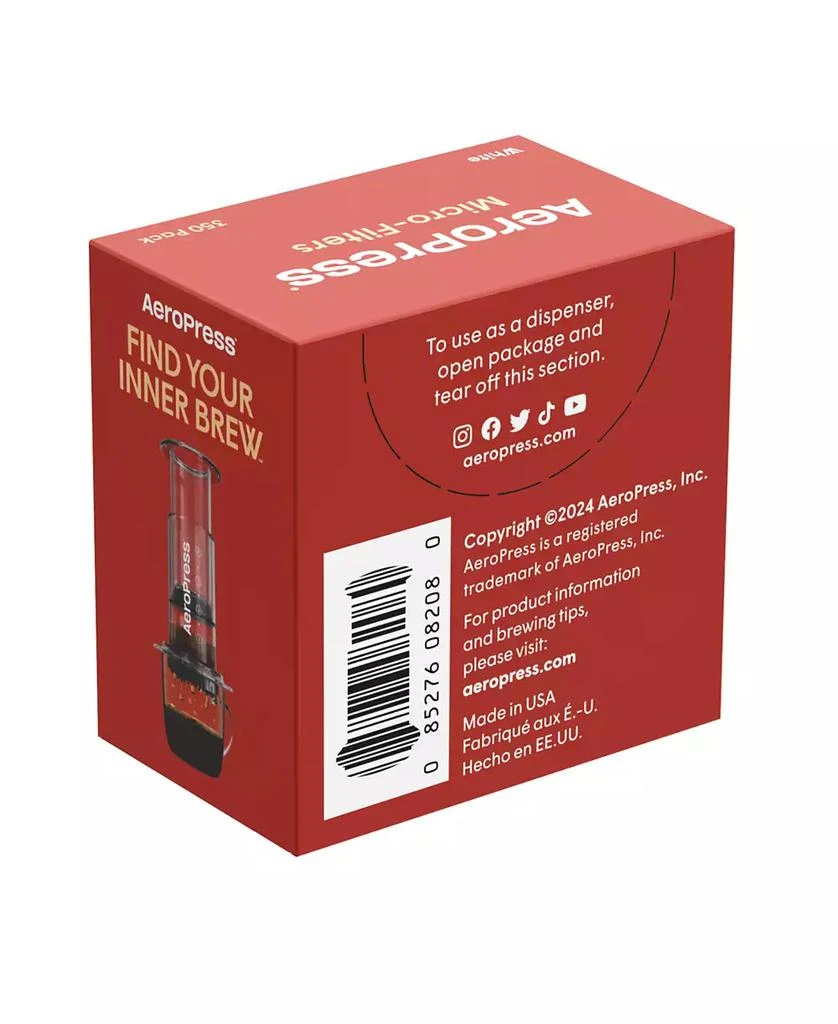 AeroPress Paper Filters For Single-Cup Coffee Maker 3