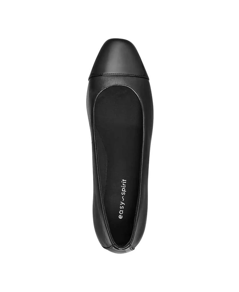 Easy Spirit Women's Gracey Round Toe Slip-on Wedge Dress Pumps 4