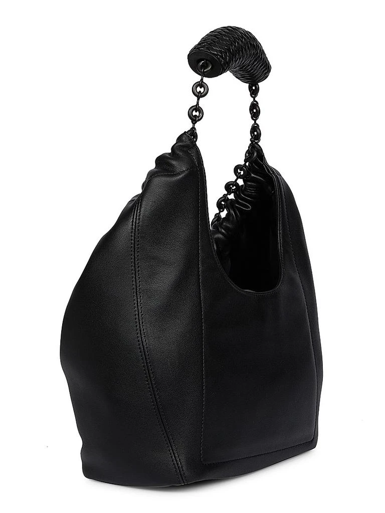 Loewe Small Squeeze Leather Hobo Bag 4