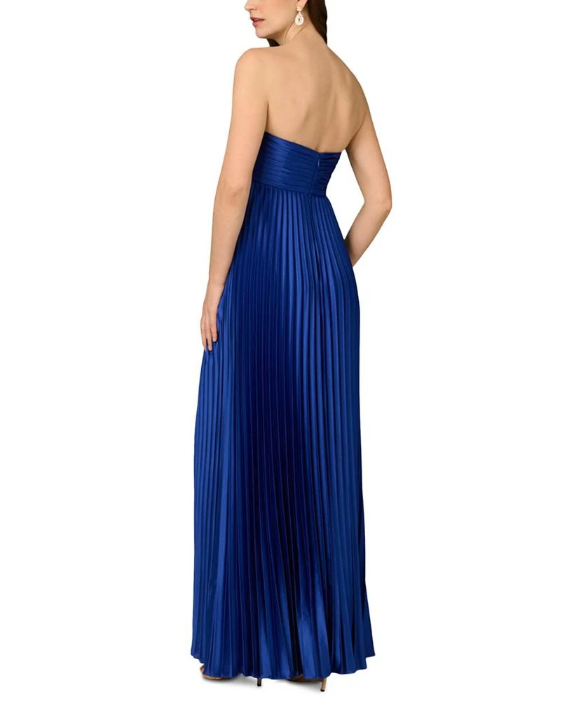 Aidan Mattox Charmeuse Gown 4