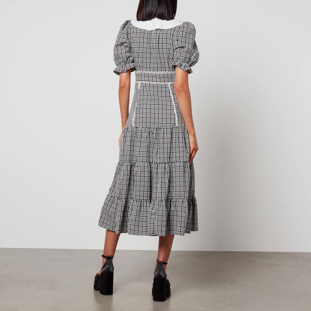 Sister Jane Sister Jane Candia Gingham Woven Midi Dress