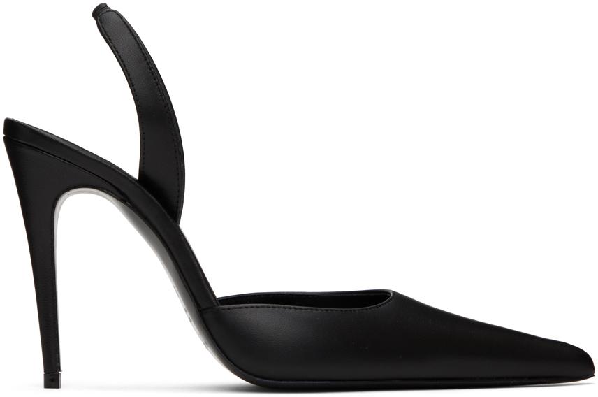 Magda Butrym Black Pointed Heels