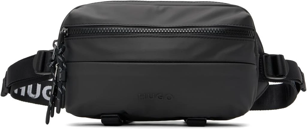 Hugo Boss Black Bonded-Logo Belt Bag