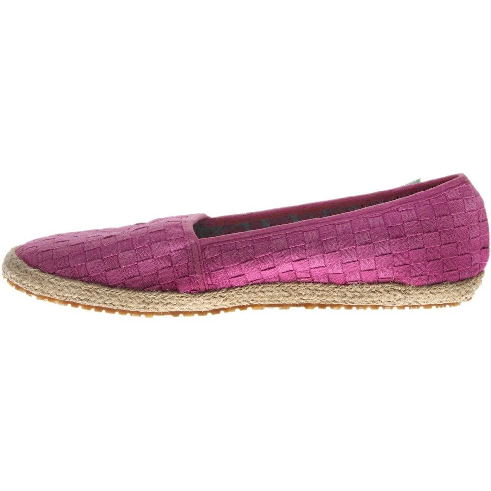 Sanuk Basket Case Woven Slip On Flats 4