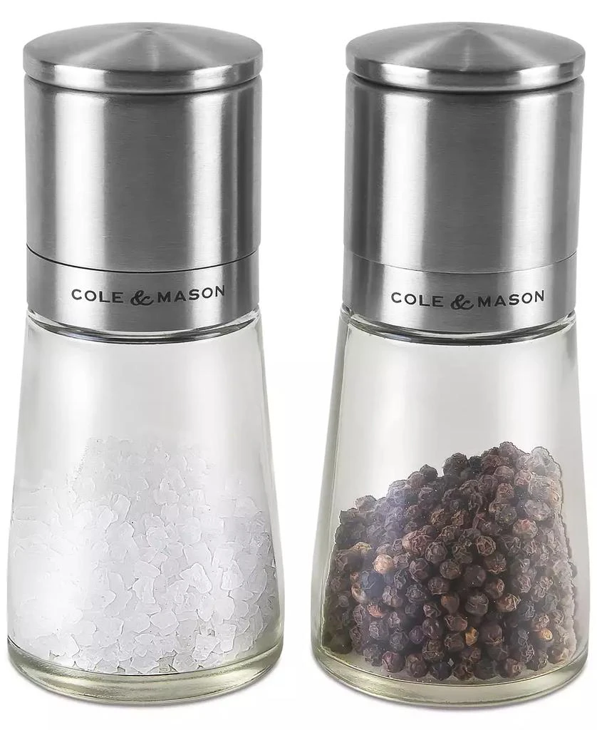 Cole & Mason Clifton Salt & Pepper Shaker Set 1