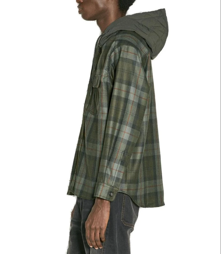 Comme des Garcons Comme des Garçons Homme Checked Flannel Shirt 2