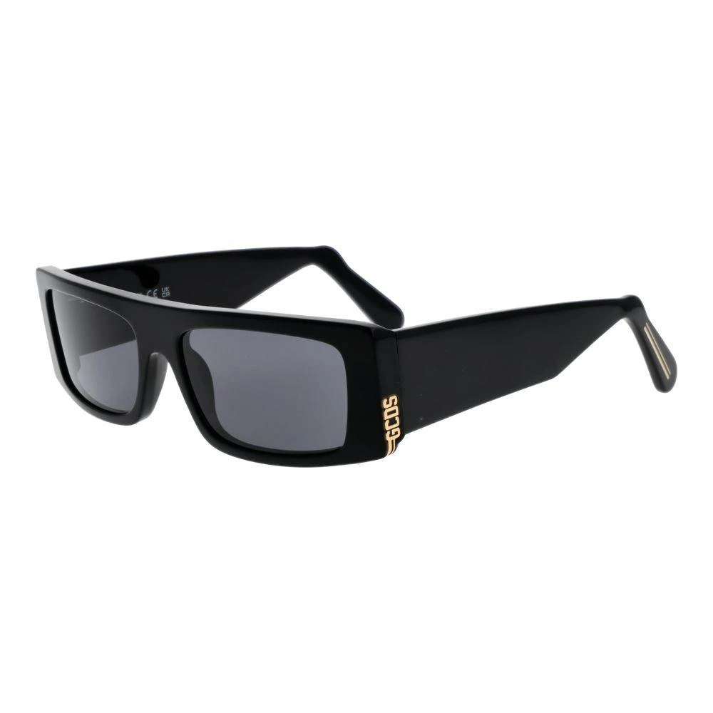 Shop GCDS Black Unisex Sunglasses on Sale at BeyondStyle  display picture 1