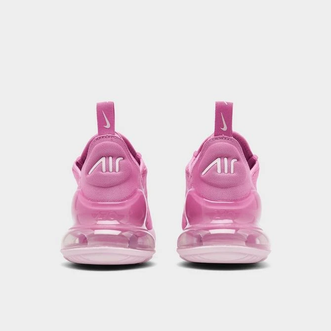 NIKE Girls' Big Kids' Nike Air Max 270 Casual Shoes 4