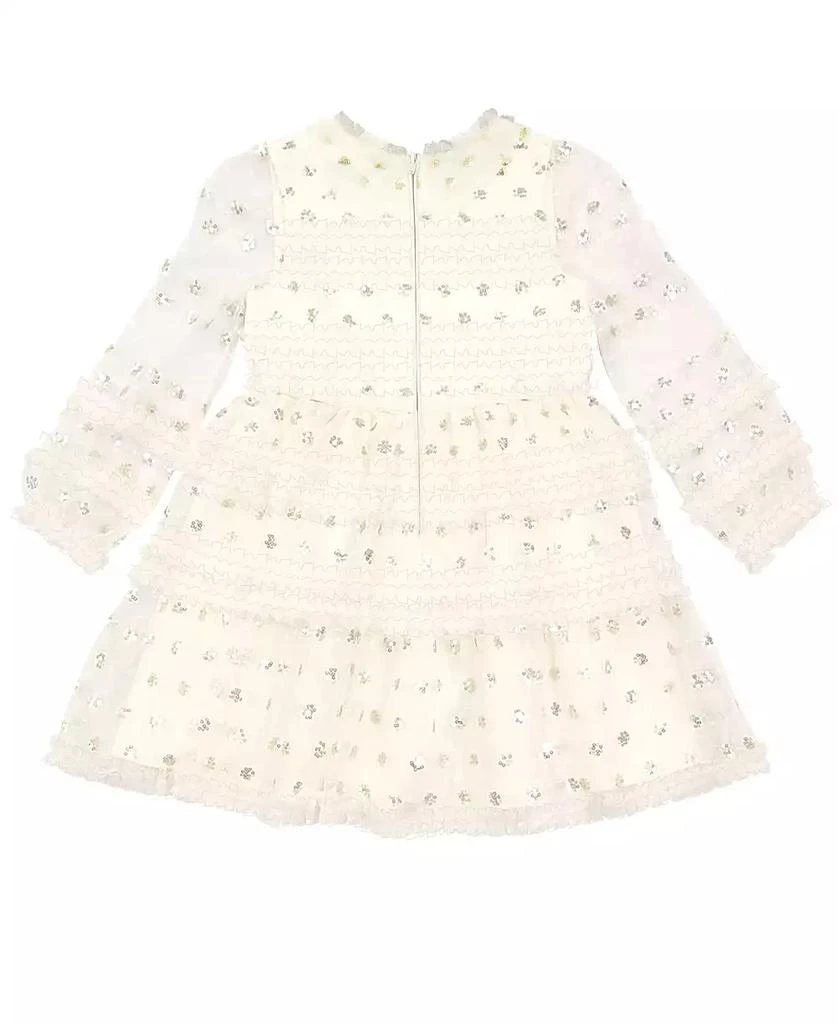 Nannette Toddler & Little Girls Mesh Sequin Dress 2