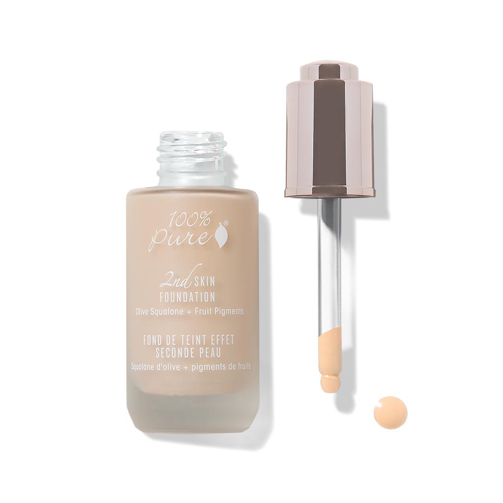 100% Pure 2nd Skin Foundation: Shade 1