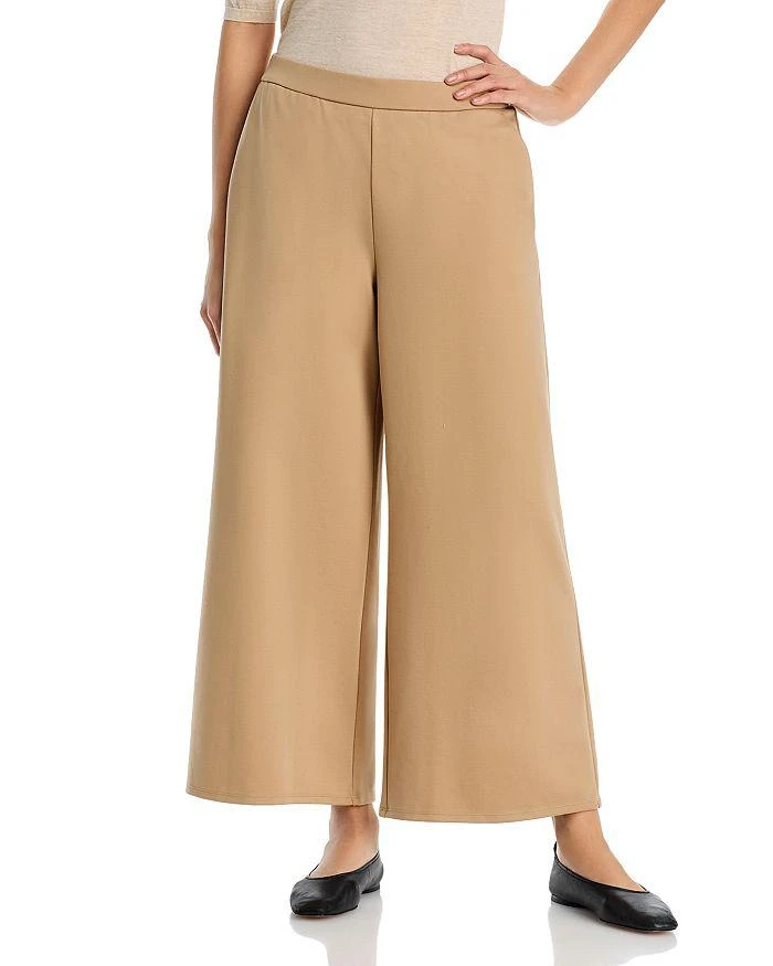 Eileen Fisher | Wide Ankle Ponté Pants