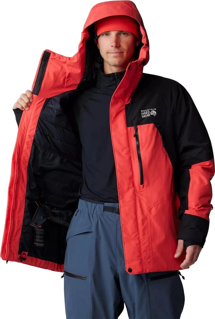 Mountain Hardwear First Tracks Insulated Jacket - Men
s 3