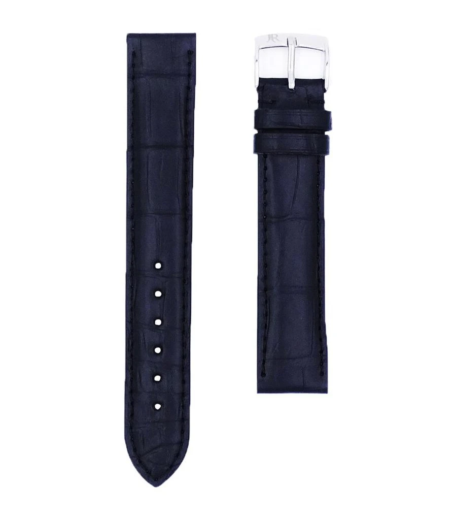 Jean Rousseau Classic 5.0 Alligator Leather Watch Strap (20mm) 1