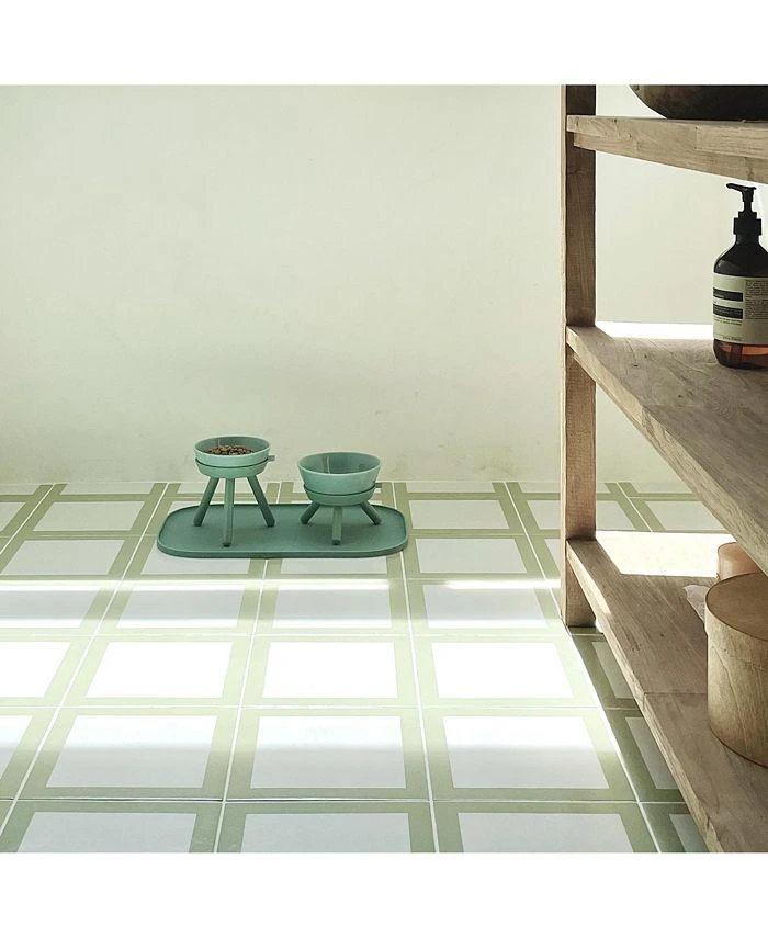 Pets So Good Oreo Pet Table Jade Green - Short Small 2