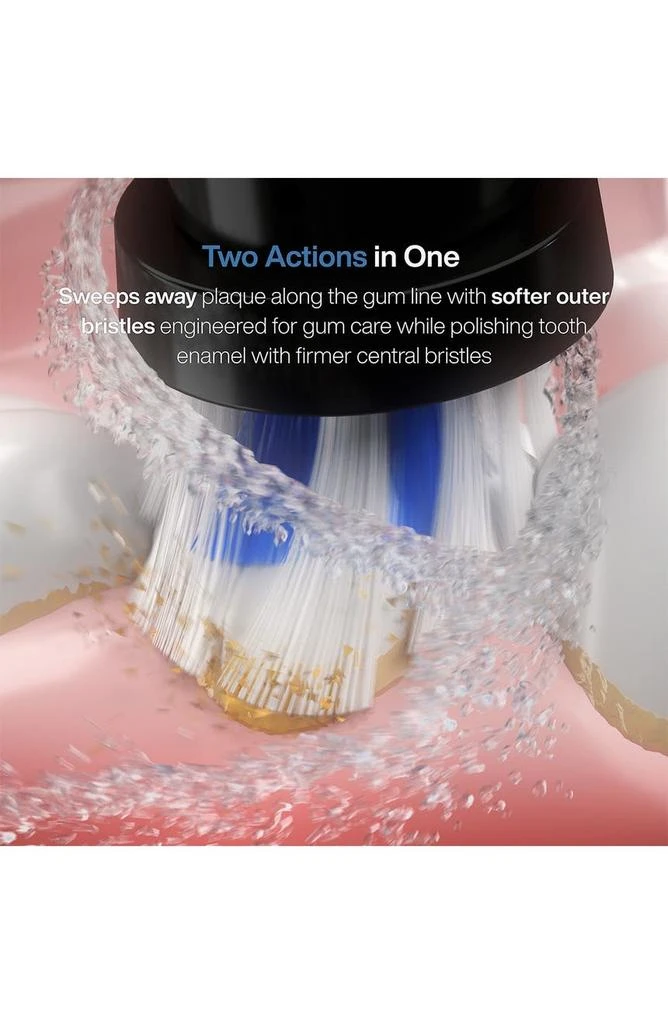 AquaSonic ProSpin Ultra Whitening & Plaque Removing Electric Toothbrush Set 4