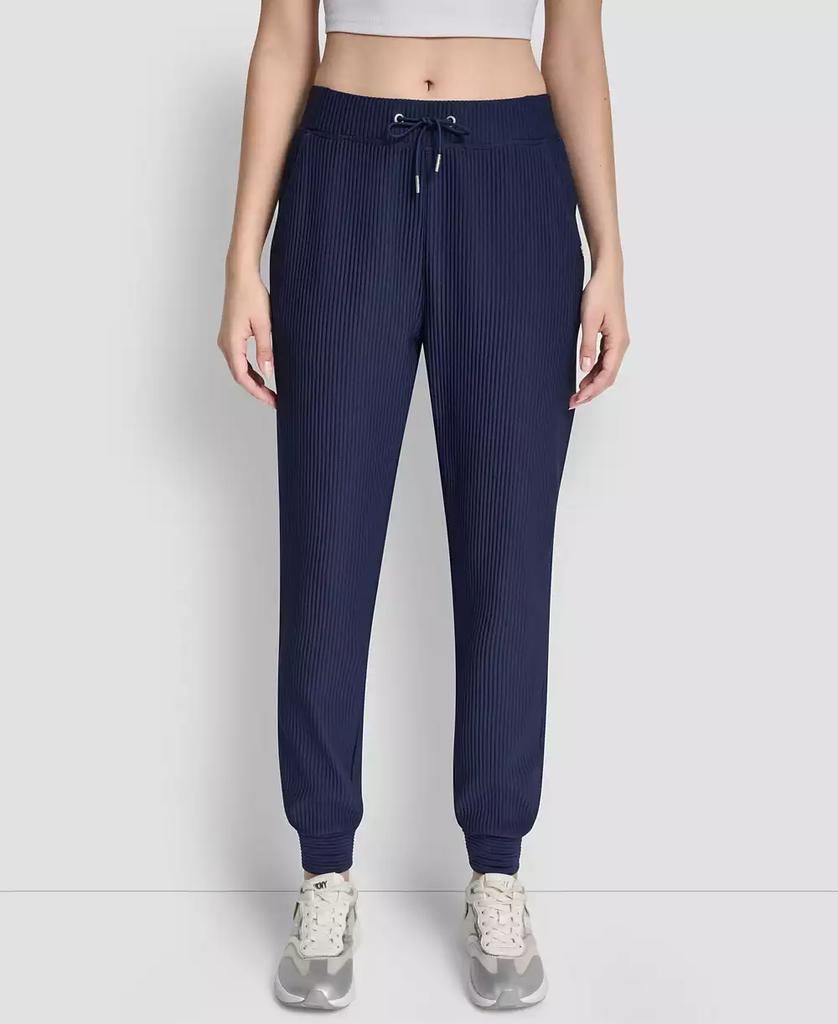 DKNY Women's High-Rise Jogger Pants