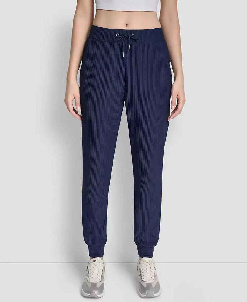 DKNY Women's High-Rise Jogger Pants 1