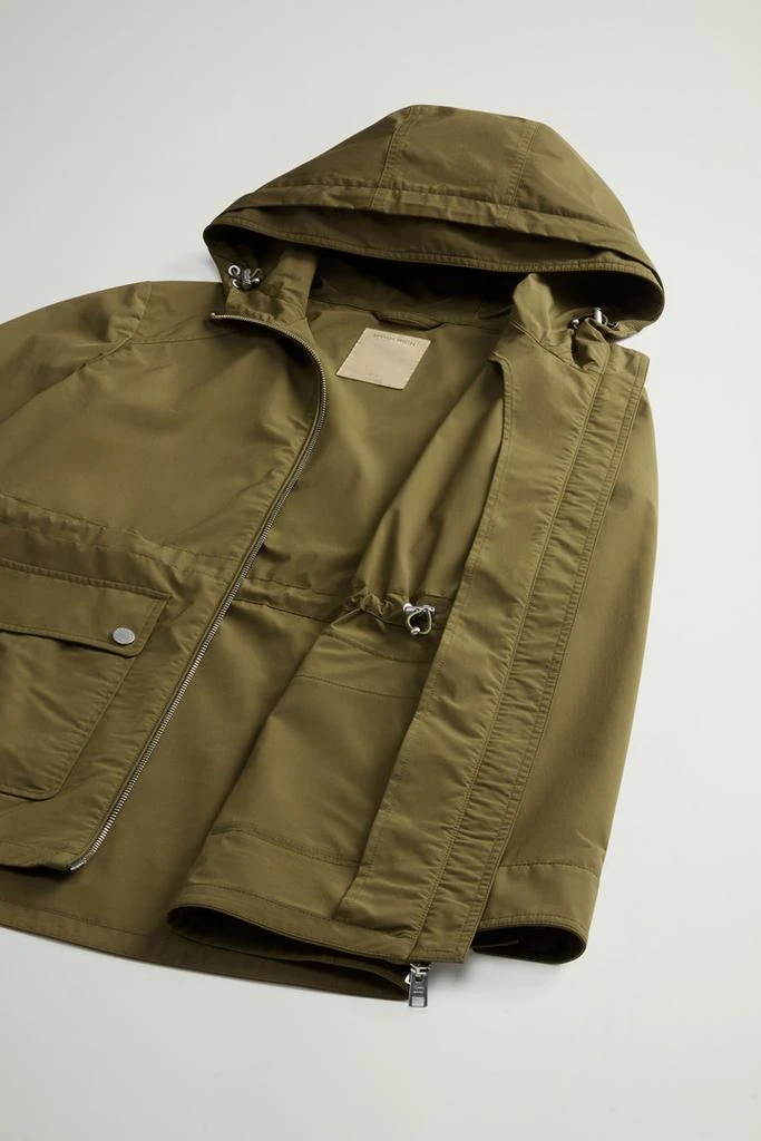 Woolrich Urban Touch Hooded Jacket - Women - Blue 8