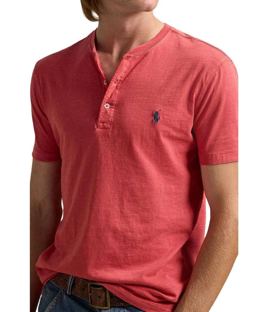 Ralph Lauren Slub Jersey Henley Shirt 3