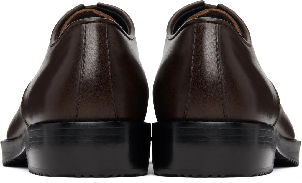 Dries Van Noten Brown Leather Derbys 2
