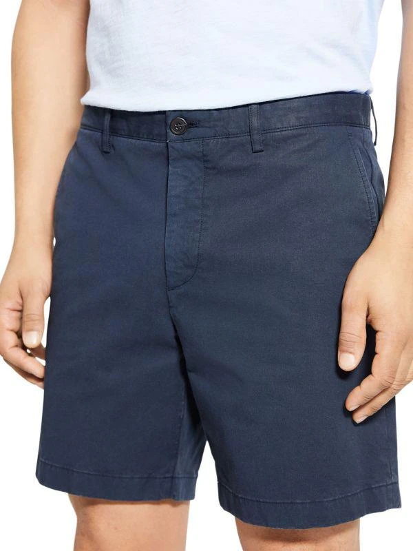 Theory Zaine Slim-Straight Chino Shorts 3