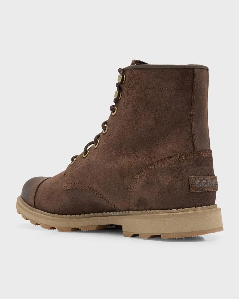 SOREL Men's Madson™ II Chore Waterproof Boots 4