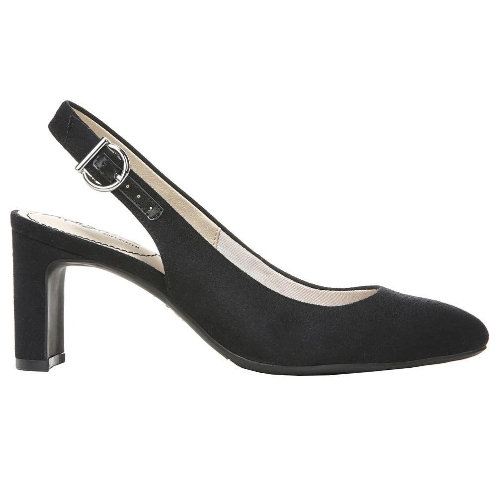 LifeStride Gigi Round Toe Slingback Pumps 1