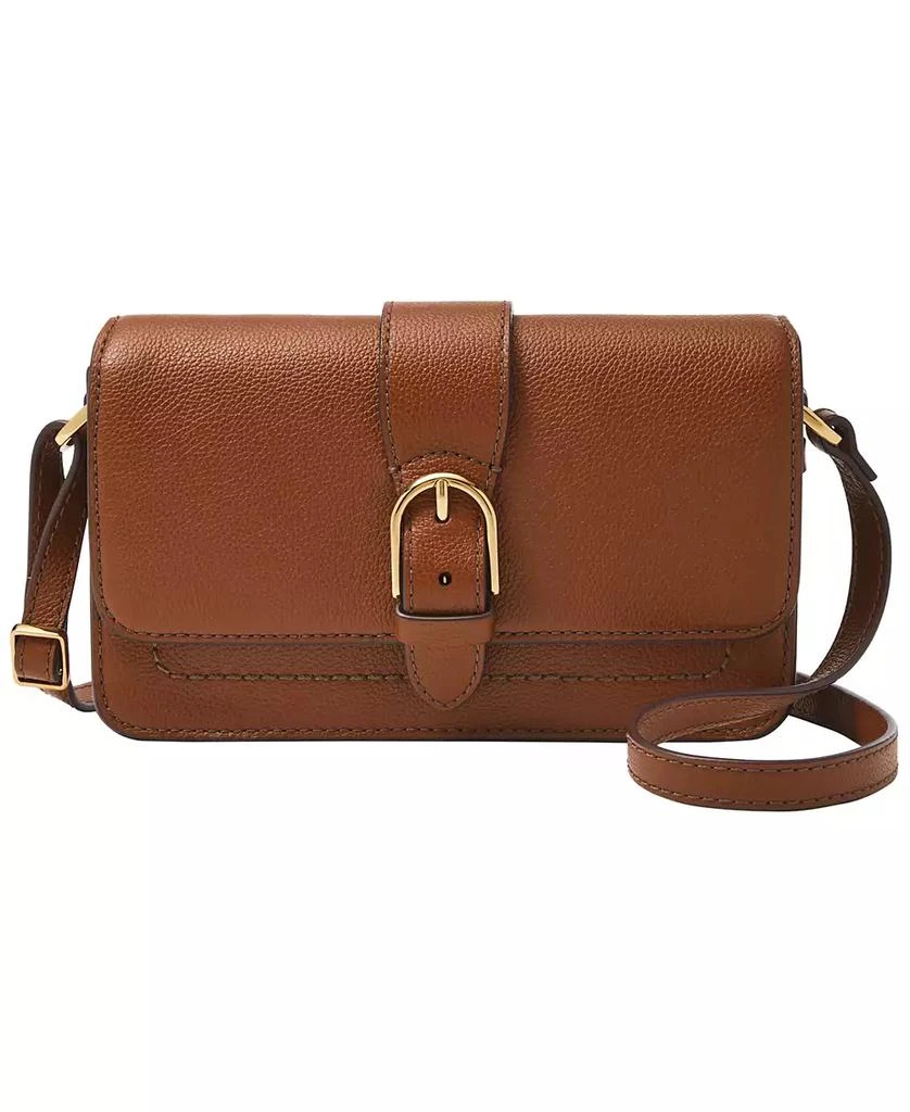 Fossil Small Zoey Leather Crossbody Bag 1